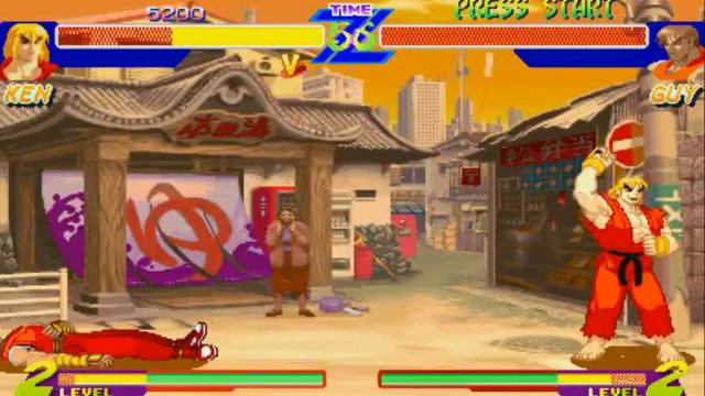 ⭐Street Fighter Alpha⭐PRUEBA ANDROID 2024 смотреть онлайн