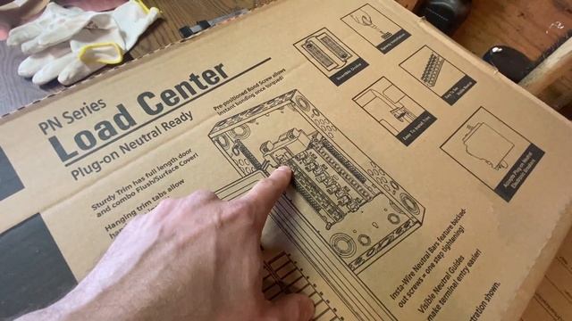 111. Ставим щиток Siemens - 24 кВт, 100А смотреть онлайн