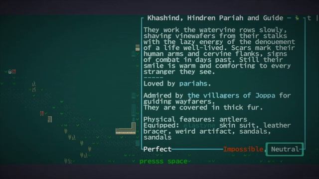 Caves of Qud Tutorial - 02 - Exploring Joppa смотреть онлайн