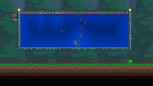 Negative Fishing Power In Terraria Is CRAZY! (Infinite Loot) смотреть онлайн