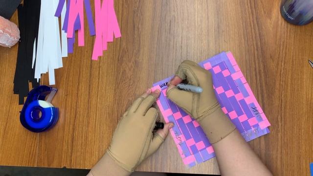 Paper Weaving Twill смотреть онлайн
