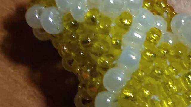 долька лимона из бисера смотреть онлайн