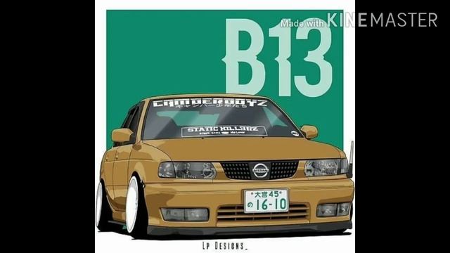 Nissan Tsuru // Sunny // B13 // Sentra - Compilación Tuning // The Clown Leo смотреть онлайн