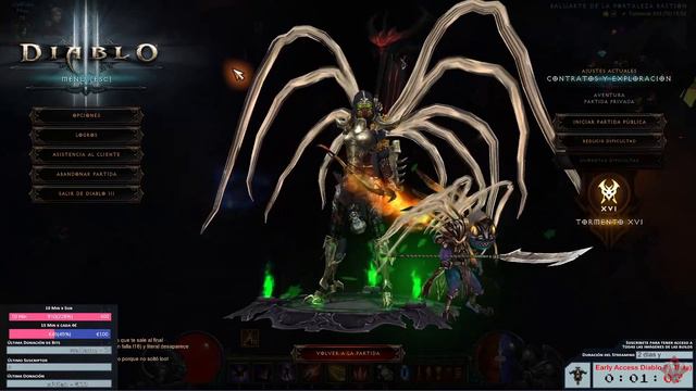 Diablo 3 RoS - Cosmético - Alas y Murlock de Inarius [2.7.5] смотреть онлайн