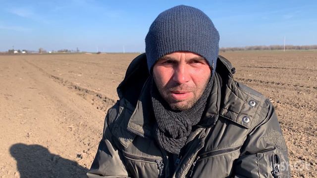 7 марта 2021. Закончили посев яровой пшеницы, начали посев зелёного горошка.