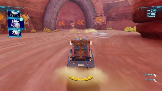 Cars 2 The Video Game | Mater Ivan - Race Mode | Timberline Sprint 2 Laps смотреть онлайн