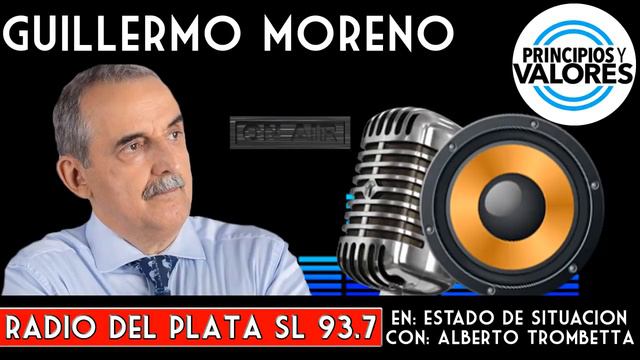 Guillermo Moreno con Alberto Trombetta 30/03/22 смотреть онлайн