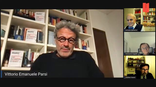 Ferruccio Capelli, C. Antonio Barberini, Vittorio Emanuele Parsi: VULNERABILI COME LA PANDEMIA ... смотреть онлайн