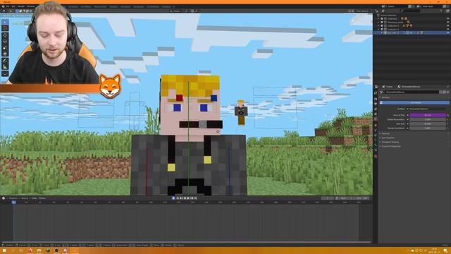 ÍGY CSINÁLJ MINECRAFT ANIMÁCIÓT! смотреть онлайн