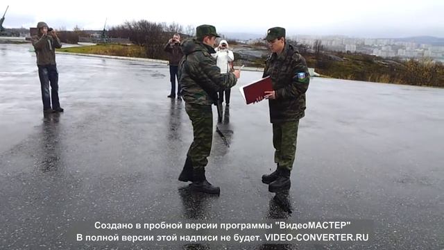 Внутриклубная присяга ВПК "Полярная Гвардия" смотреть онлайн