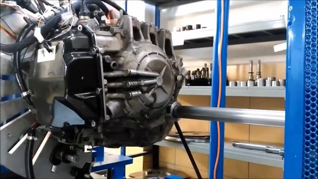 Ford Mondeo Otomatik Şanzıman Tamiri ve Testi - Atco - AF21 AF40 TF81-SC www.kavramatamiri.com смотреть онлайн