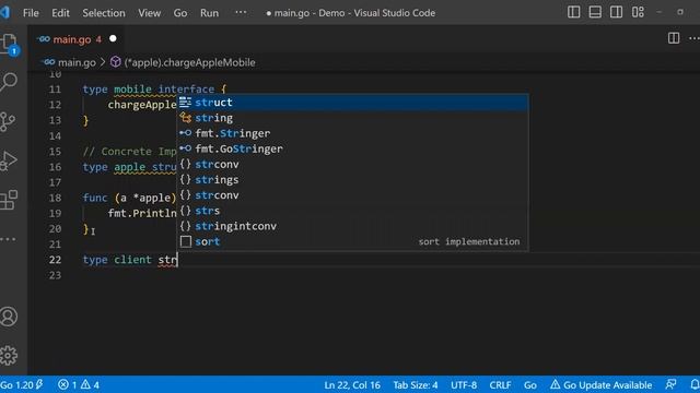 [Golang] Adapter | Adapter pattern in go | go Adapter pattern смотреть онлайн