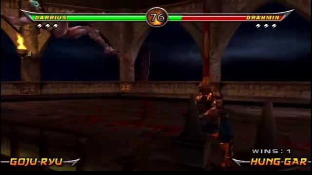 Mortal Kombat: Armageddon (PlayStation 2) Arcade as Darrius смотреть онлайн
