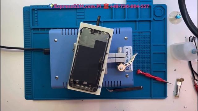 Замена Стекла на Телефоне в Варшаве // ExpressGSM - Ремонт Телефонов смотреть онлайн