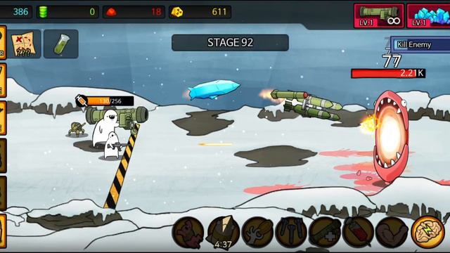 [VIP] Missile Dude RPG: Tap Tap Missile - STAGE 1 - 160 - Part 1 - Gameplay 2020 смотреть онлайн