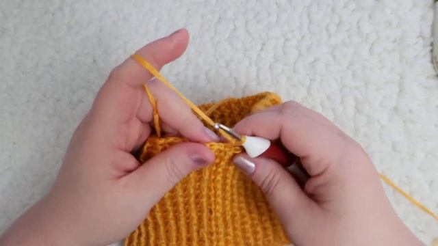 Манишка крючком. Самая простая. Как связать манишку. Мастер класс