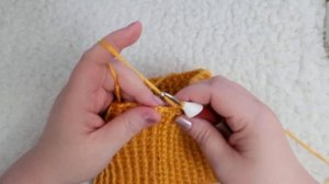 Манишка крючком. Самая простая. Как связать манишку. Мастер класс