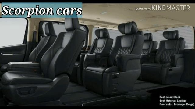 Toyota Granvia 2020 Hiace H300 افخم ڤان ياباني