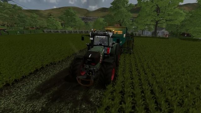 New real mud system on Farming Simulator 22 (getting every tractor stuck in mud) смотреть онлайн