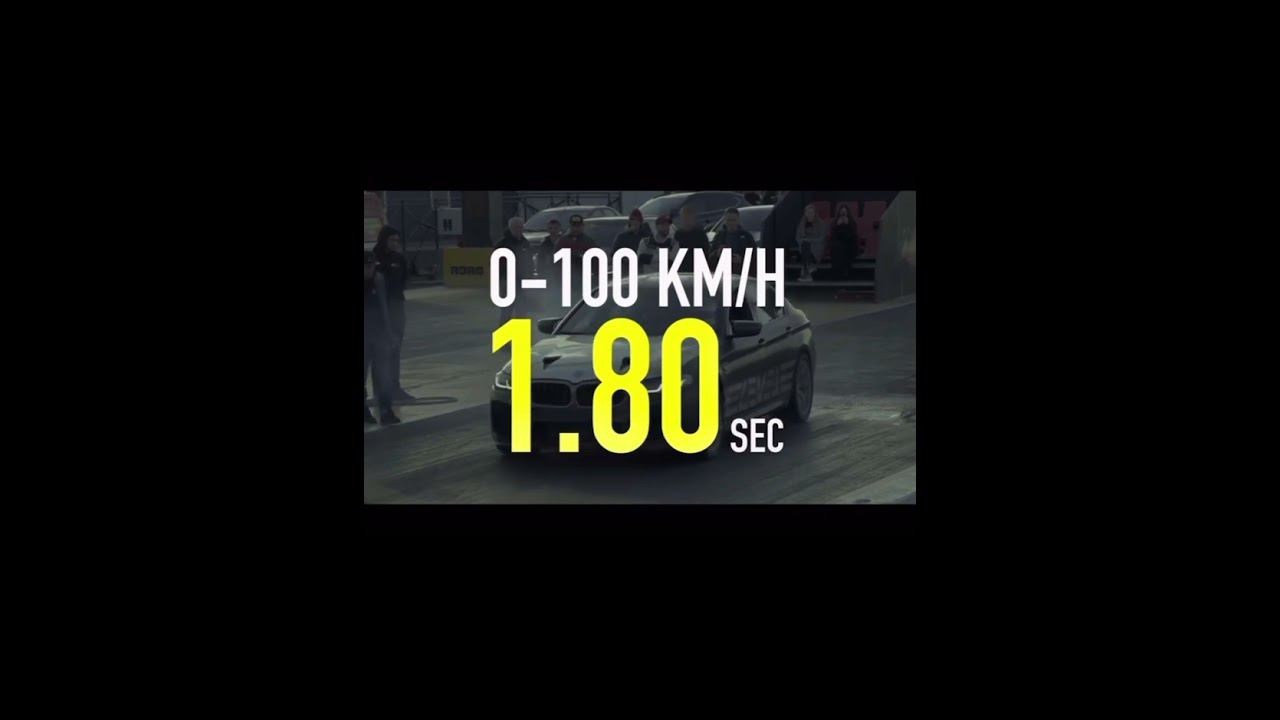 Самая быстрая BMW M5 в мире смотреть онлайн