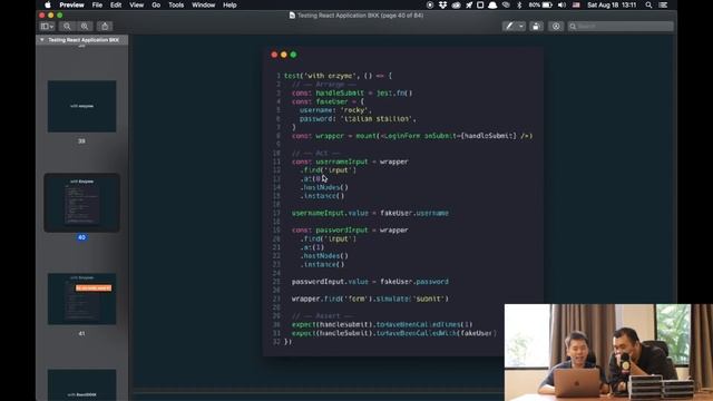 Gucode S2 EP07 : Writing Test in ReactJS смотреть онлайн
