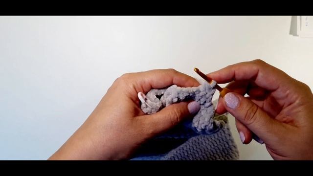 Вязаный крючком плюшевый рюкзак мишка для детей и подростков. смотреть онлайн