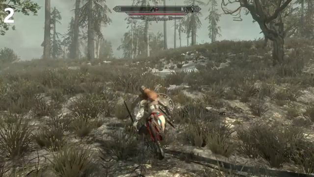 Strangler bash n kickback - Skyrim killmove animation mod смотреть онлайн