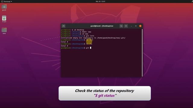How to create a git repository | Step-By-Step Guide & in the least possible time смотреть онлайн