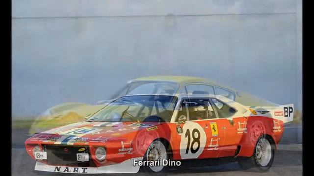 #1648. Старые автомобили - Ferrari Dino смотреть онлайн