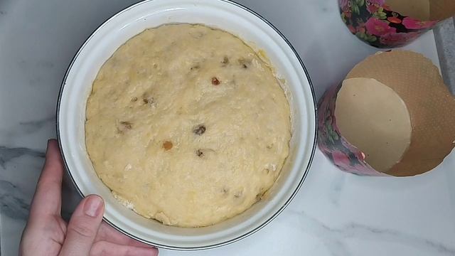 Кулич. Тесто как пух.