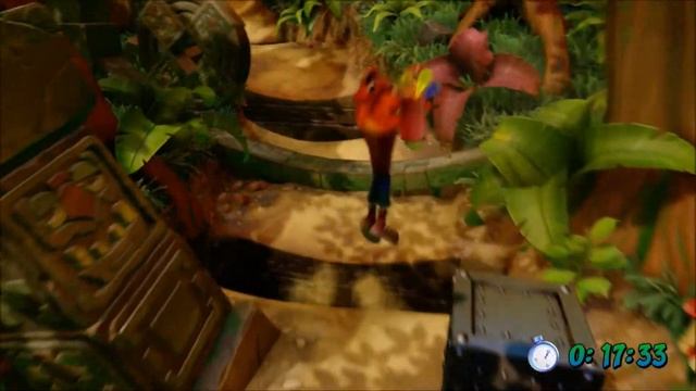 Crash Bandicoot (PS4) RELIC RAGE - QUEST FOR ALL PLATINUM RELICS BEGINS! - RE RUN 1 смотреть онлайн