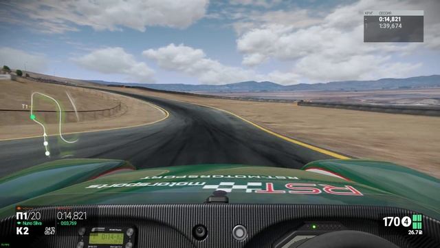 Project CARS #26 LMP3 Proto3 US Rookie Cup смотреть онлайн