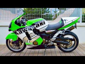 Kawasaki ZX-12R Ninja - СпортБайк на Стероидах !
