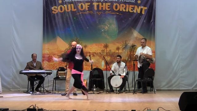 KRASNOVA ANASTASIA vs AL AZDEKAA: Ya Helwa Bil Waranda/Soul Of The Orient 2018 смотреть онлайн