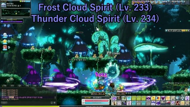MapleStory 5 BEST Training Maps in Arcana! смотреть онлайн