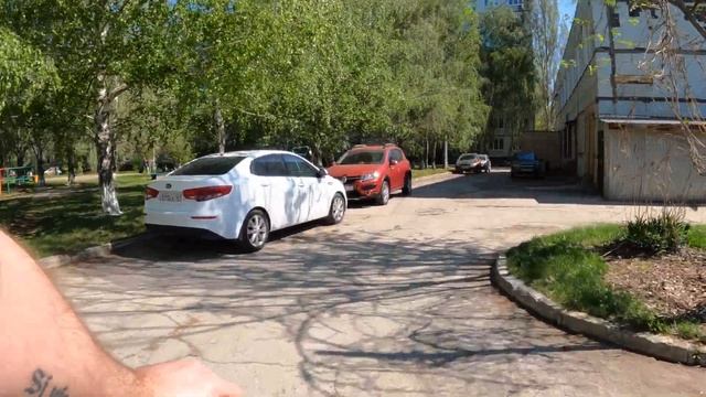 Весна в Тольятти 2023 / 29.04.2023 г / Центральный район на велосипеде смотреть онлайн