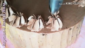 ШОКОЛАДНЫЙ КРЕМ ЧИЗ ДЛЯ ВЫРАВНИВАНИЯ ТОРТА И КАК ШАПОЧКА ДЛЯ КАПКЕЙКОВ//CHOCOLATE CREAM CHEESE