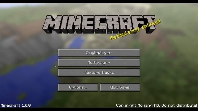 Minecraft 1.0 DISPONIBLE! смотреть онлайн