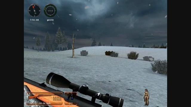 Let's Play - Hunting Unlimited 2010 (Part 3) - The Doe And Running Bear (HD) смотреть онлайн