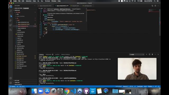 How to add PDF viewing and editing in Angular App with TypeScript смотреть онлайн