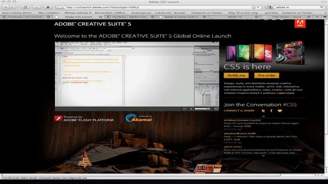 ADOBE CREATIVE SUITE CS5 GLOBAL ONLINE LAUNCH PART 3