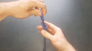 Вяжем узел Заячьи уши или как завязать узел Двойной проводник