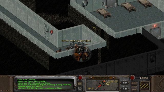 Fallout 2 — Part 115 - Enclave Elimination смотреть онлайн