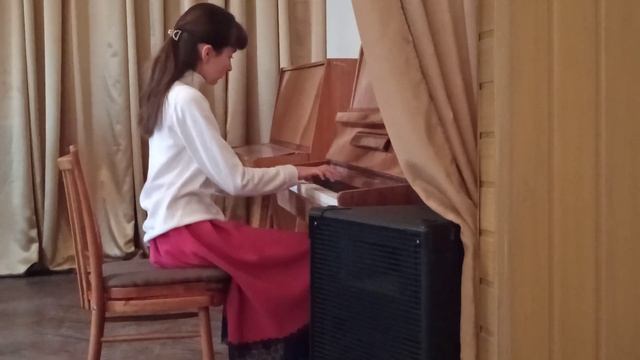 Пугачева Александра - Т. Попатенко - Полька смотреть онлайн