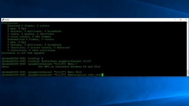 HPE Aruba S2500 Configuration - VLANs, Jumbo Frames, Users, and More смотреть онлайн