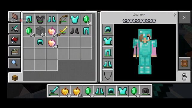 когда на улице зима #mincraft смотреть онлайн