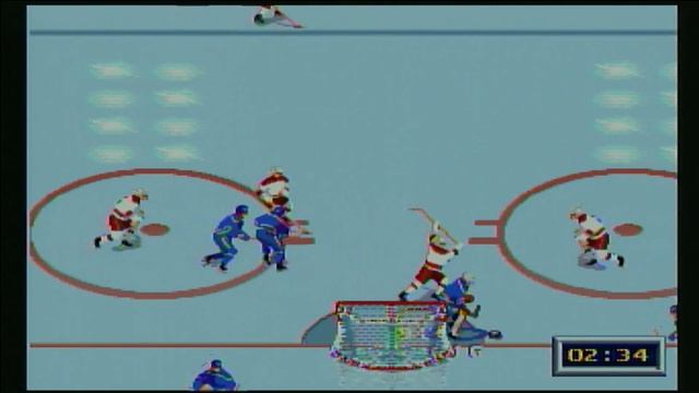 NHL All-Star Hockey '95 - Season - Hartford Whalers @ Detroit Red Wings (Nov 1) смотреть онлайн