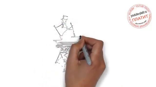 Как нарисовать корабль с парусами смотреть онлайн