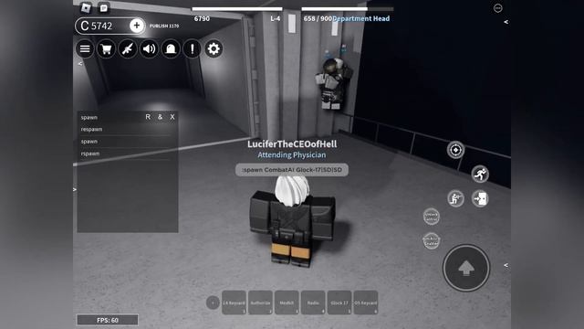 How to spawn bots in SCP: Roleplay смотреть онлайн