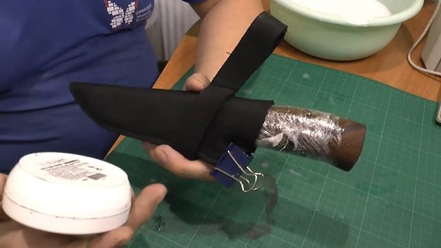 Формировка и защита ножен от влаги смотреть онлайн